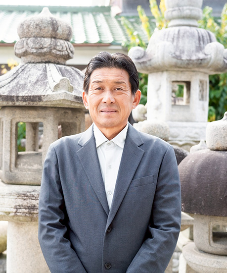 代表取締役　田中積郎